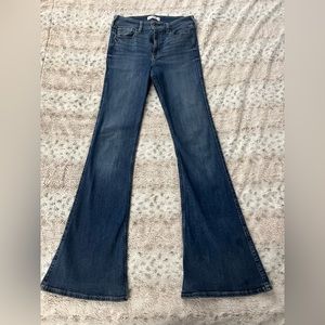 Hollister flare jeans size 9
